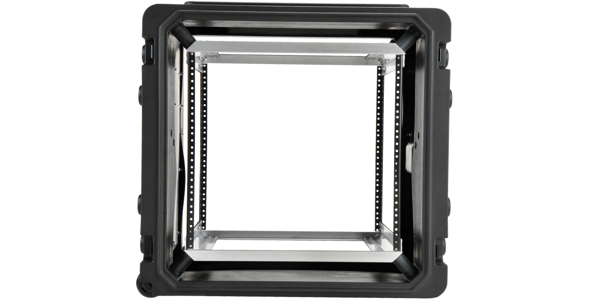 10U 20-inch Deep rSeries Rolling Shock Rack