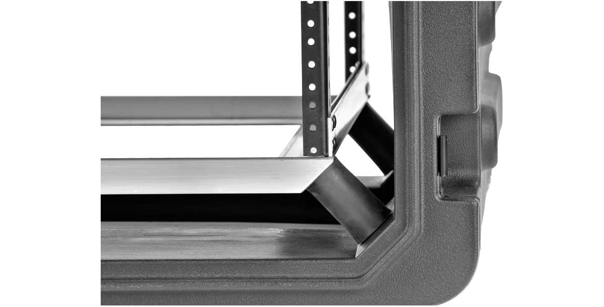 10U 20-inch Deep rSeries Rolling Shock Rack - Image 2