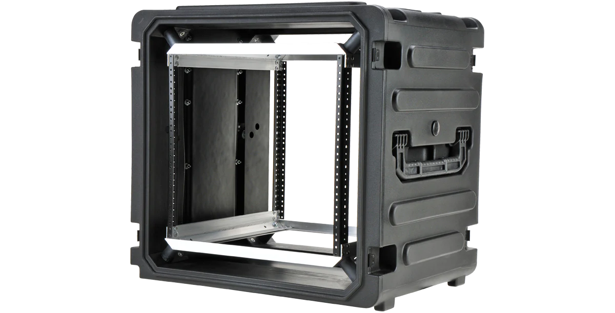 10U 20-inch Deep rSeries Rolling Shock Rack - Image 4