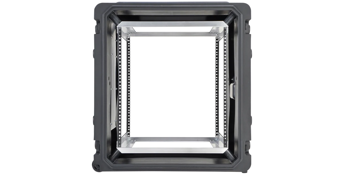 12U 20-inch Deep rSeries Rolling Shock Rack