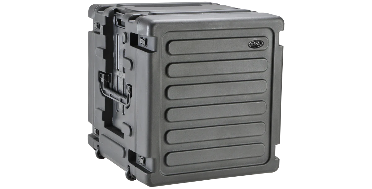 12U 20-inch Deep rSeries Rolling Shock Rack - Image 4