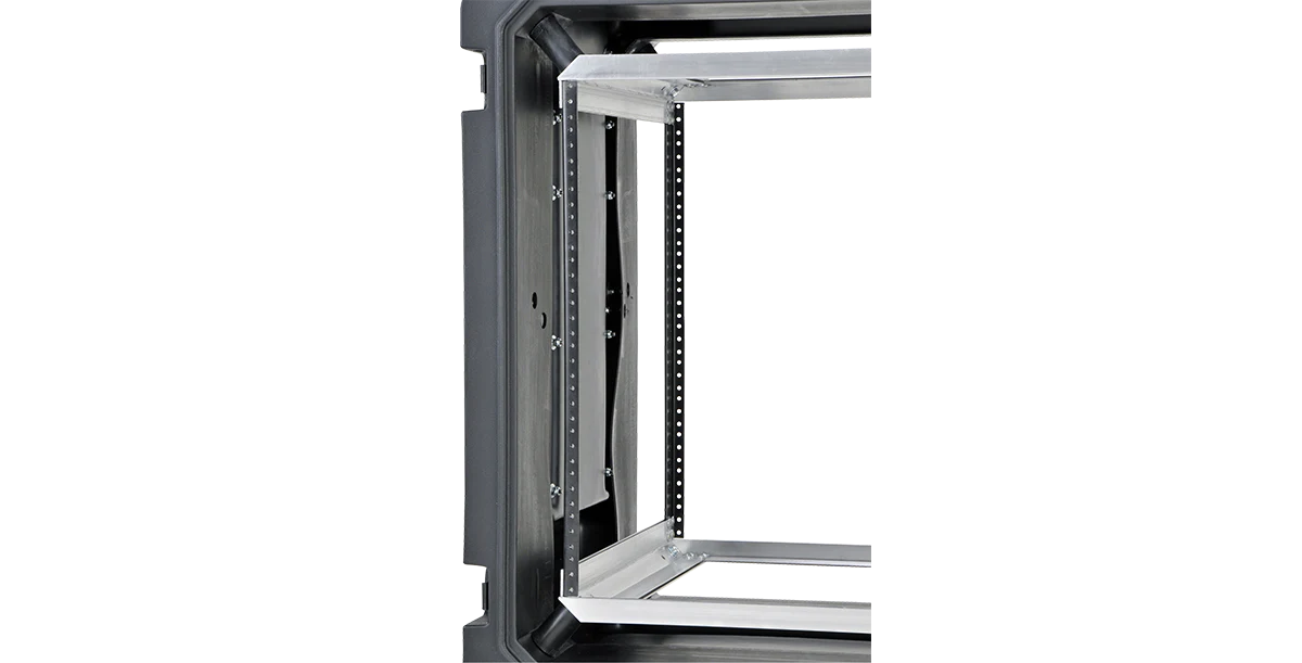 12U 20-inch Deep rSeries Rolling Shock Rack - Image 5