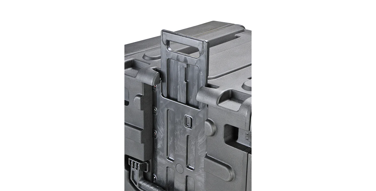 12U 20-inch Deep rSeries Rolling Shock Rack - Image 6