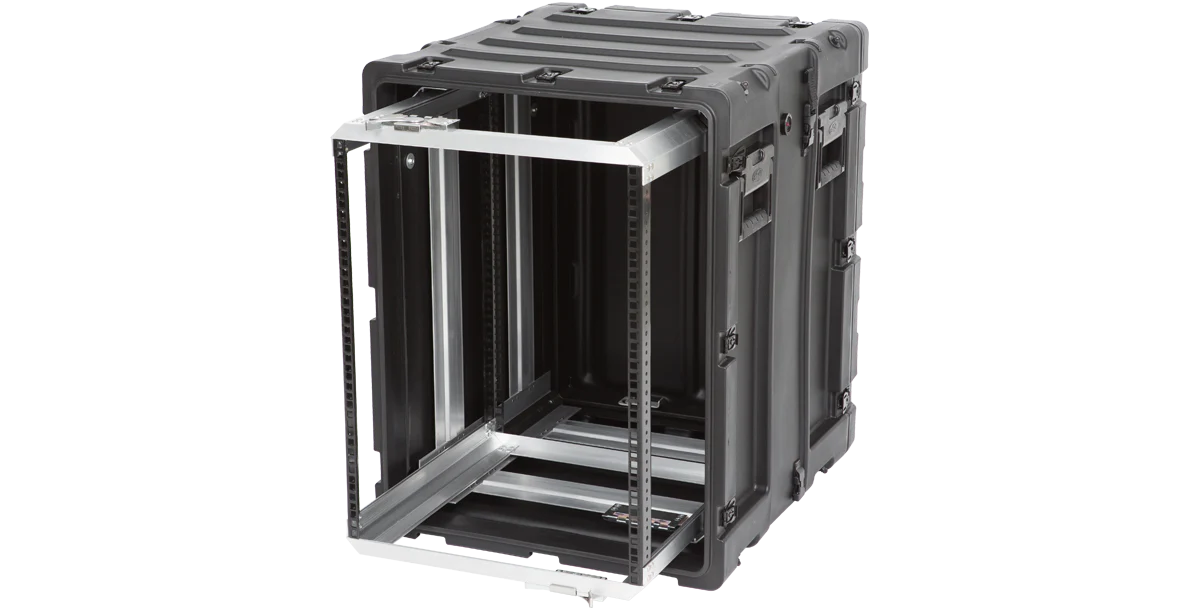 14U 20-inch Deep RR Series Shock Rack - Image 2