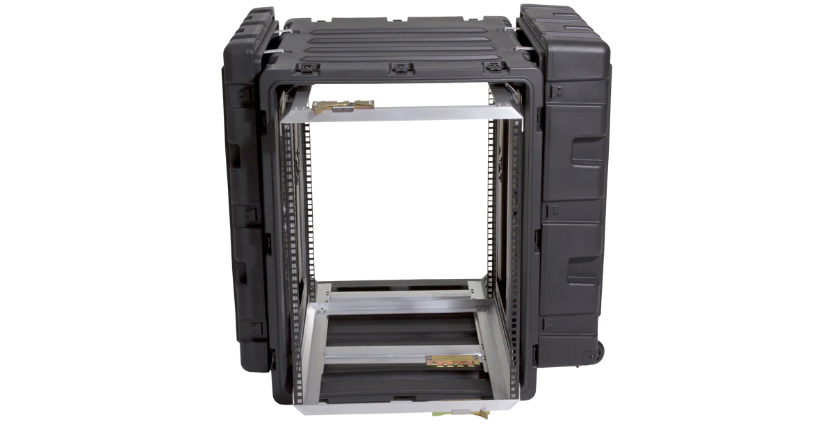 14U 24-inch Deep RR Series Shock Rack
