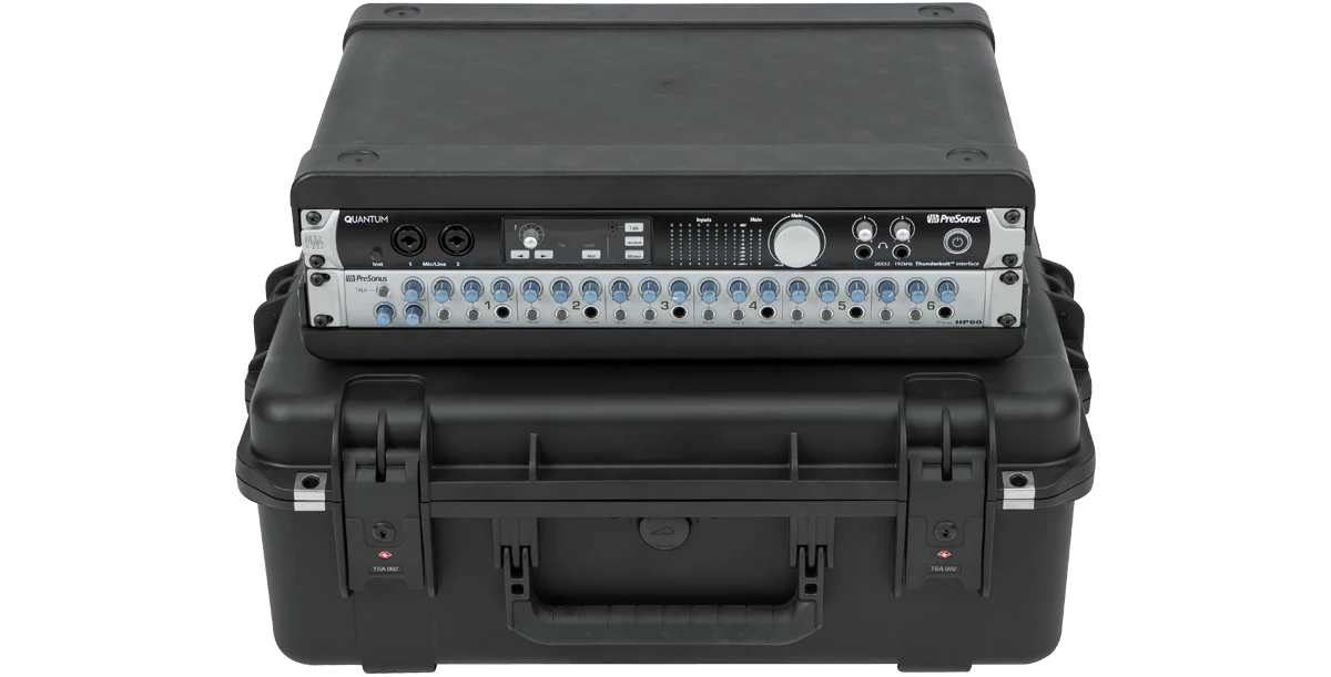 2U iSeries Injection Molded Fly Rack - 13"