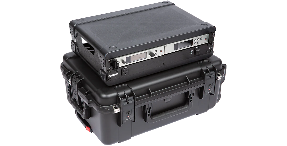 2U iSeries Injection Molded Fly Rack - 13" - Image 17