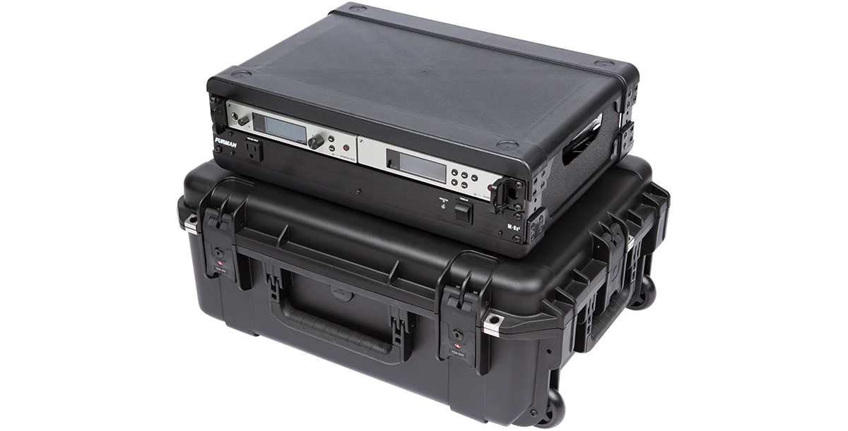 2U iSeries Injection Molded Fly Rack - 13" - Image 4