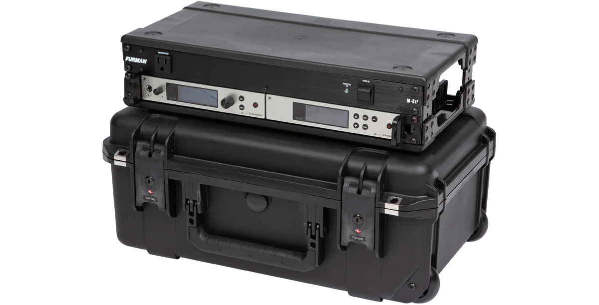 2U iSeries Injection Molded Shallow Fly Rack - 9" - Image 11