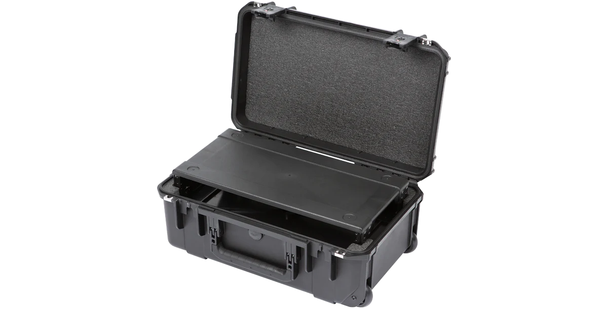 2U iSeries Injection Molded Shallow Fly Rack - 9" - Image 3