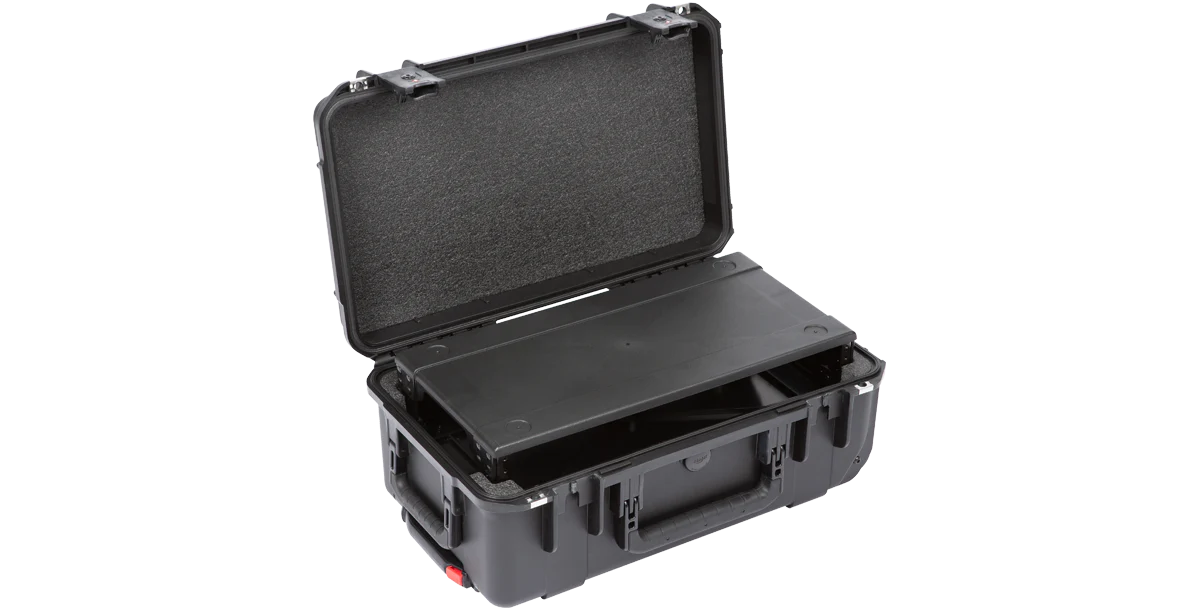 2U iSeries Injection Molded Shallow Fly Rack - 9" - Image 5