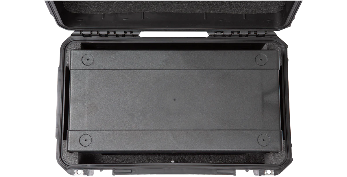 2U iSeries Injection Molded Shallow Fly Rack - 9" - Image 7