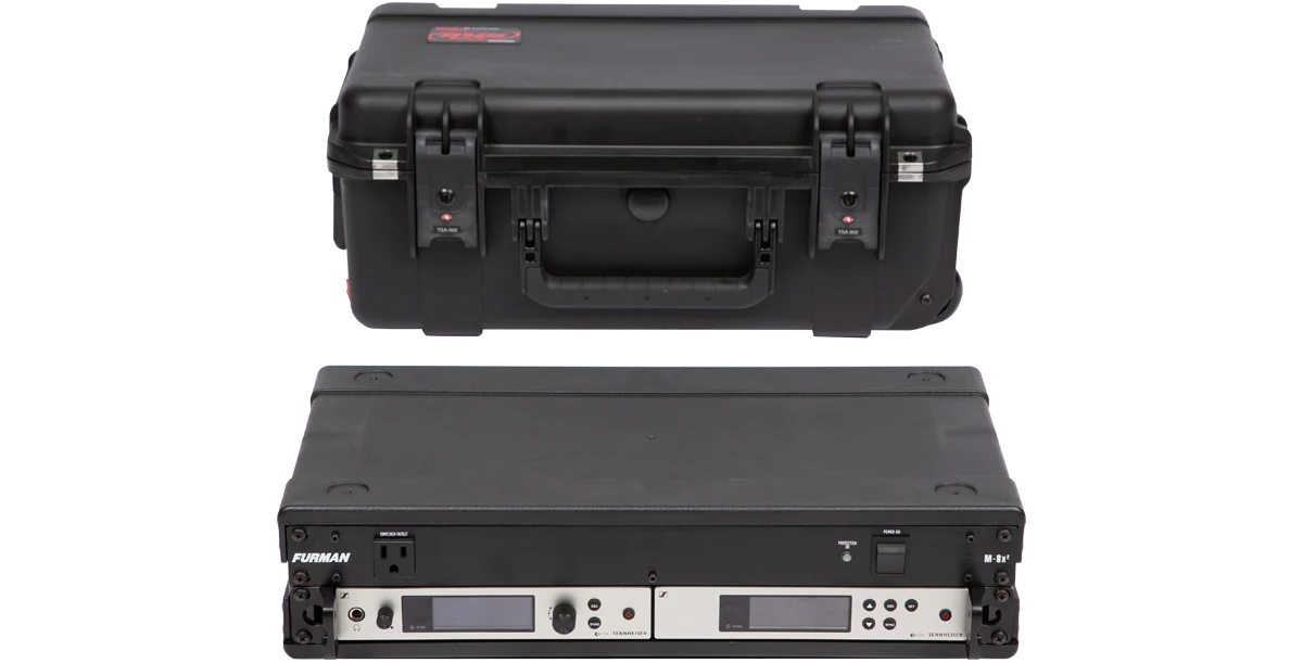 2U iSeries Injection Molded Shallow Fly Rack - 9" - Image 9