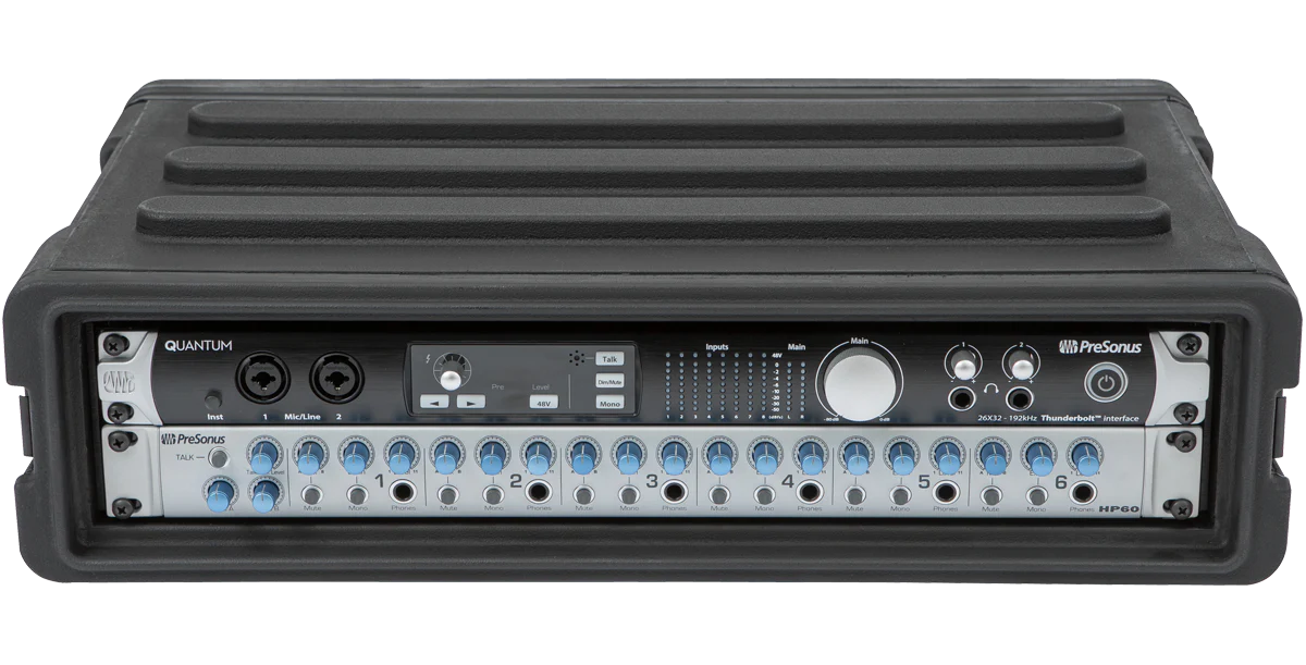 2U rSeries Shallow Rack