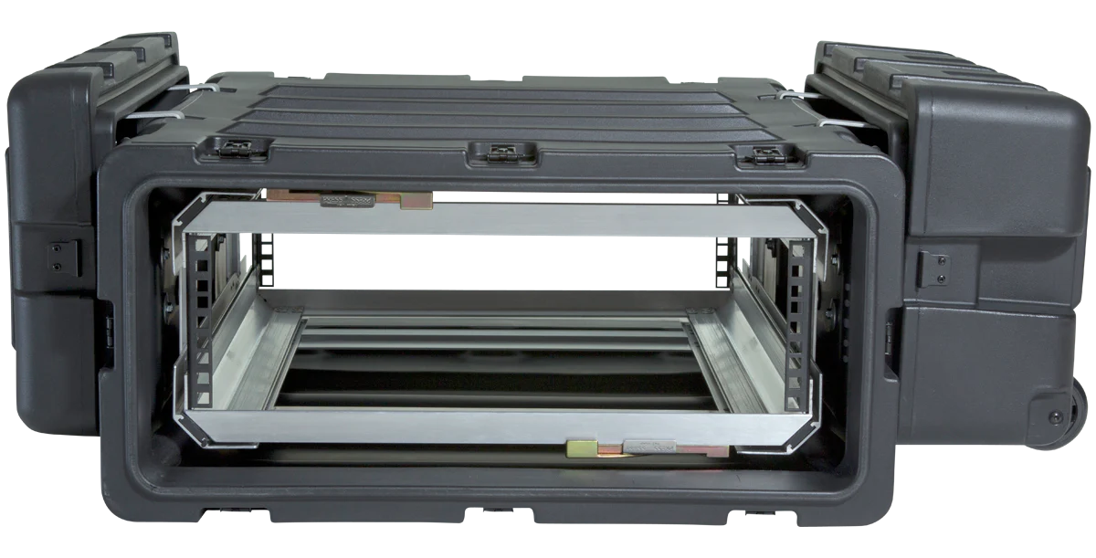 3U 24-inch Deep RR Series Shock Rack - Image 2