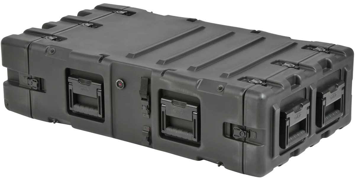 3U 30-inch Deep RR Series Shock Rack - Image 2