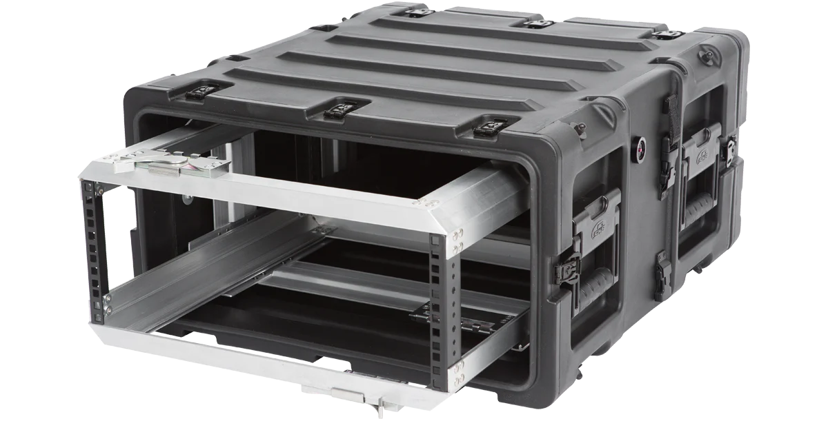 4U 20-inch Deep RR Series Shock Rack - Image 2