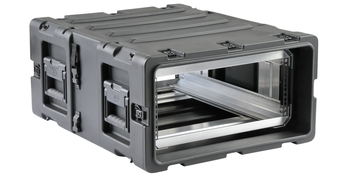 4U 24-inch Deep RS Series Shock Rack - Image 5
