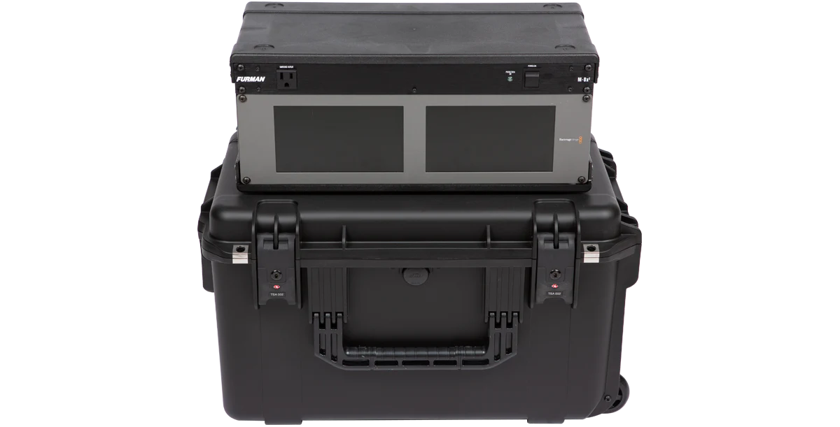 4U iSeries Injection Molded Shallow Fly Rack - 9" - Image 10