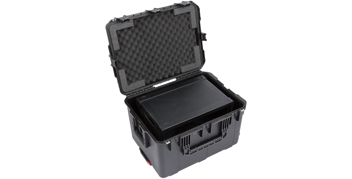 4U iSeries Injection Molded Wireless Mic Fly Rack - Image 5