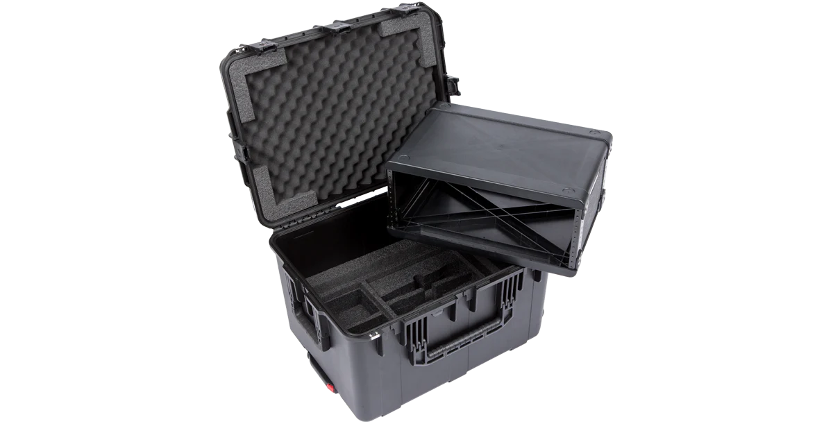 4U iSeries Injection Molded Wireless Mic Fly Rack - Image 8