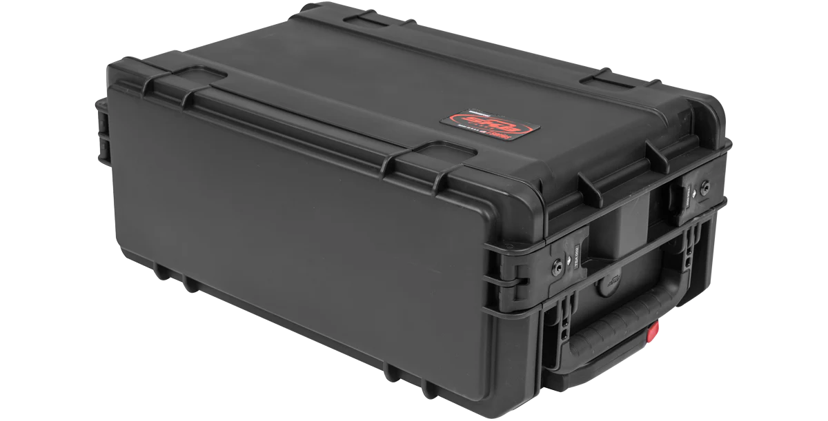 4U Injection Molded 11" Deep Rack w/Wheels, Black - Image 10