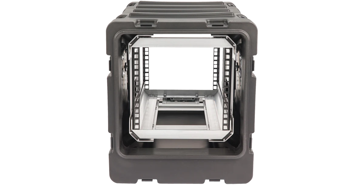 5U 20-inch Deep RR Series Half Rack Shock Rack - Image 3