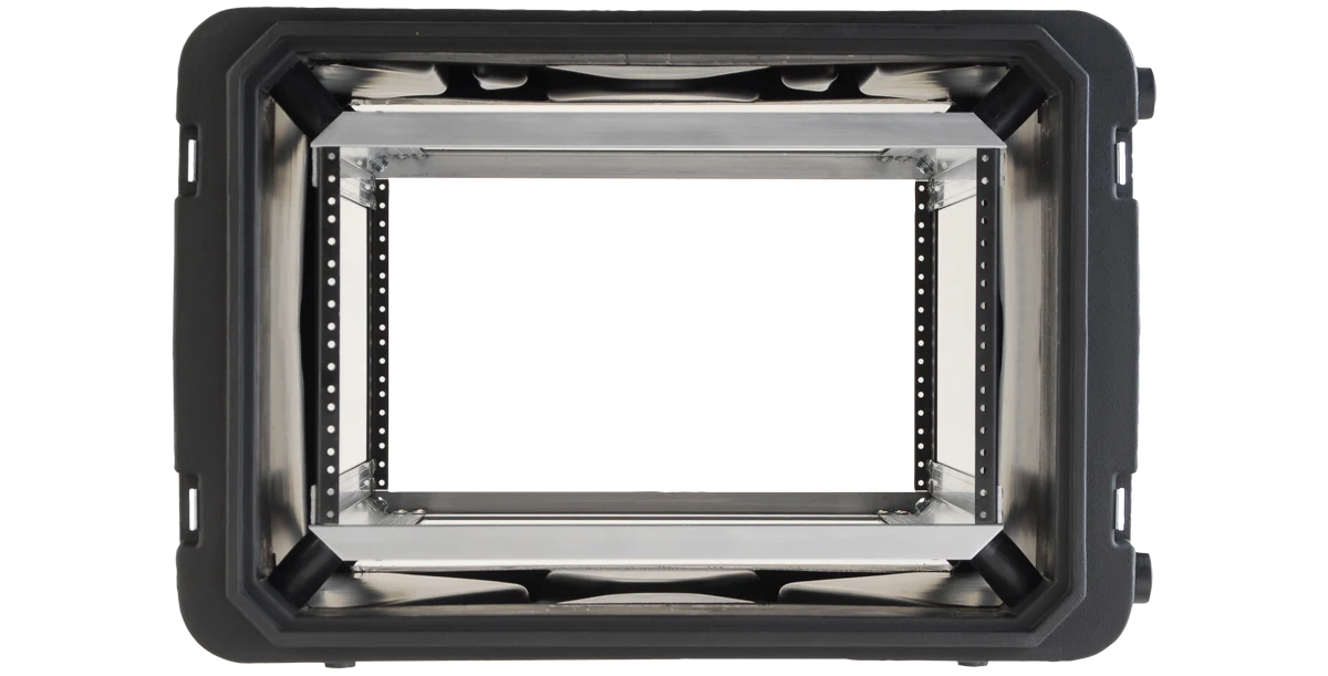 6U 20-inch Deep rSeries Shock Rack