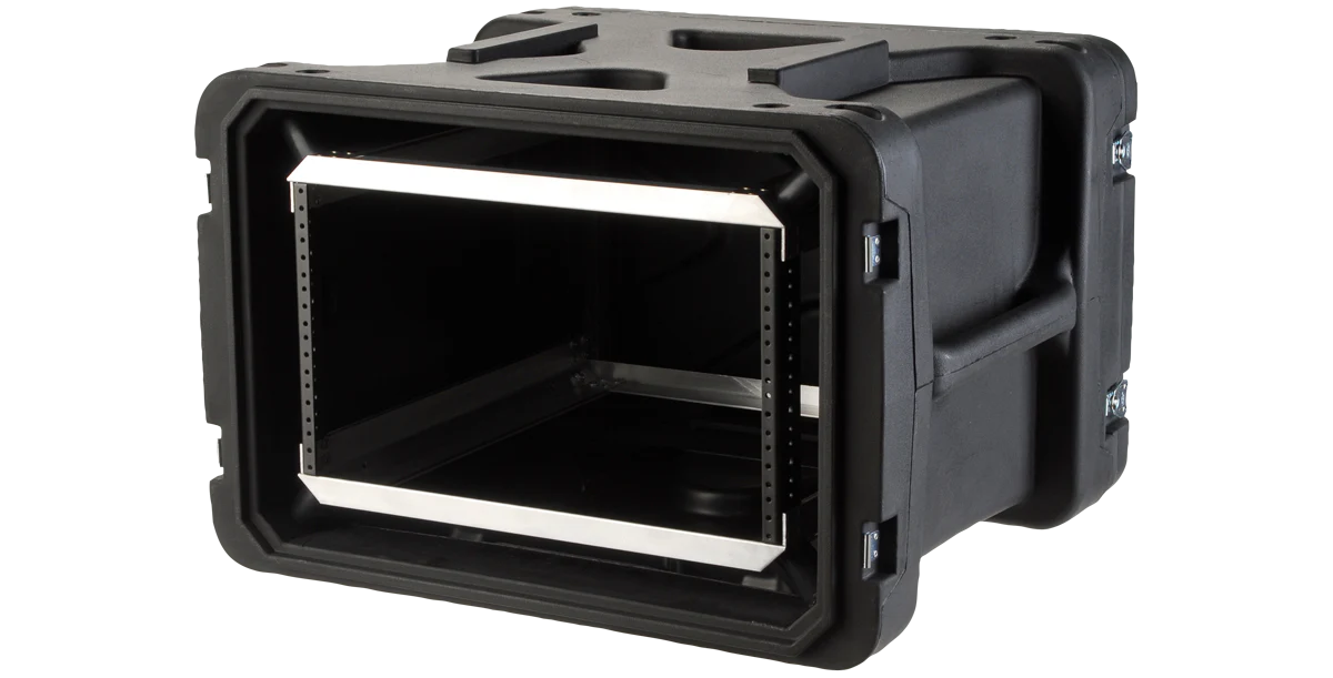 6U 20-inch Deep rSeries Shock Rack - Image 2
