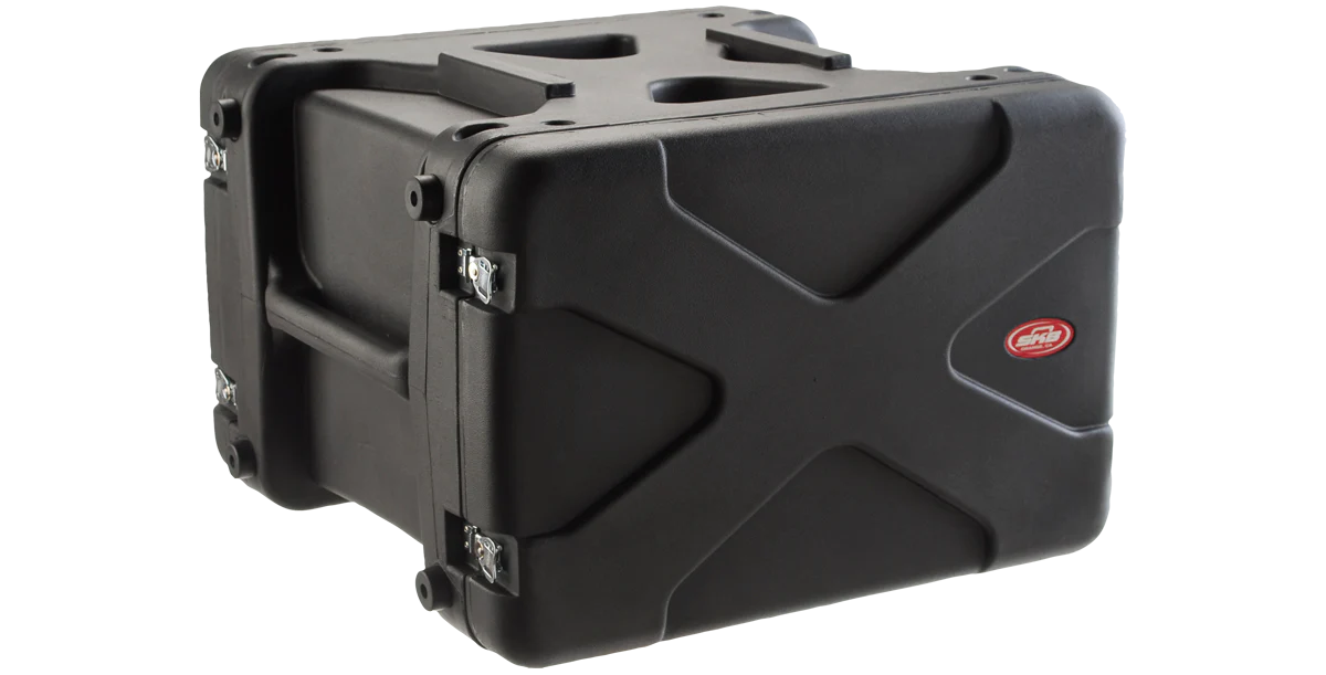 6U 20-inch Deep rSeries Shock Rack - Image 4