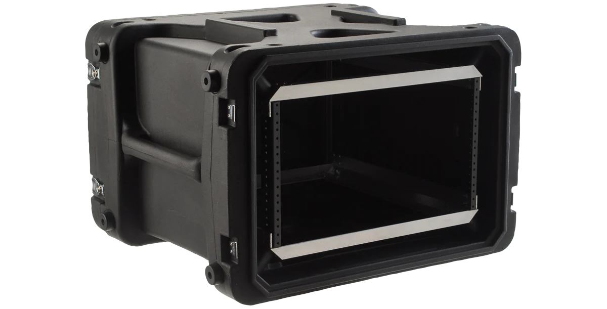 6U 20-inch Deep rSeries Shock Rack - Image 5