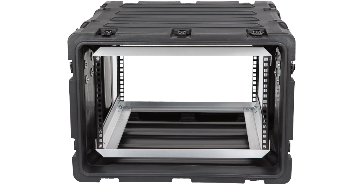6U 20-inch Deep RS Series Shock Rack