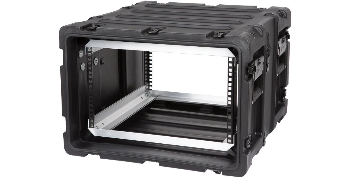 6U 20-inch Deep RS Series Shock Rack - Image 2
