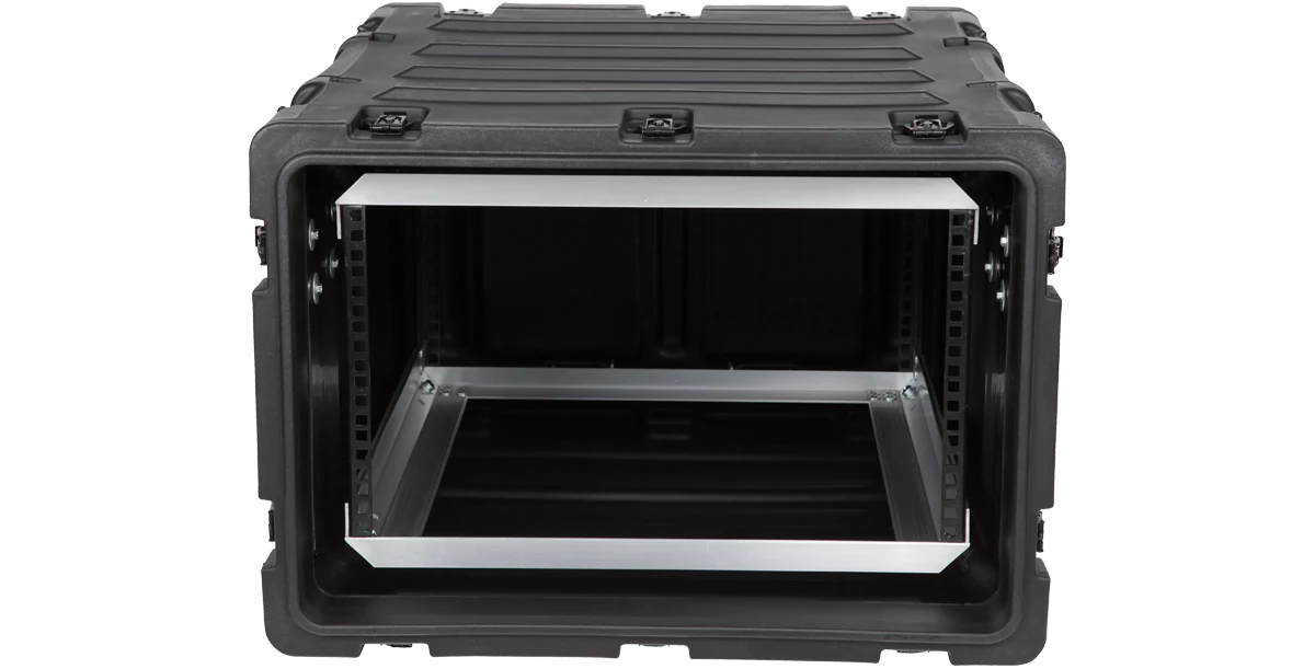 6U 20-inch Deep RS Series Shock Rack - Image 4