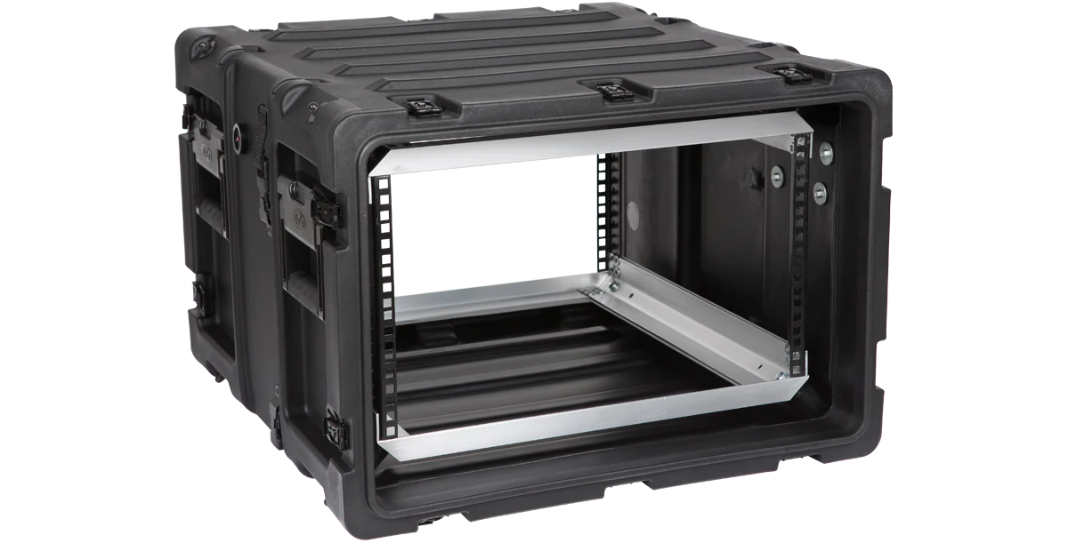 6U 20-inch Deep RS Series Shock Rack - Image 9