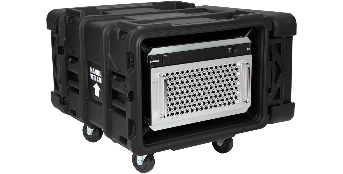 6U 24-inch Deep rSeries Shock Rack - Image 10