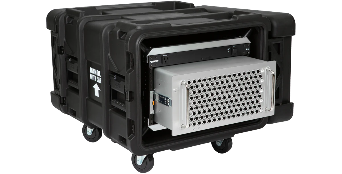 6U 24-inch Deep rSeries Shock Rack - Image 11