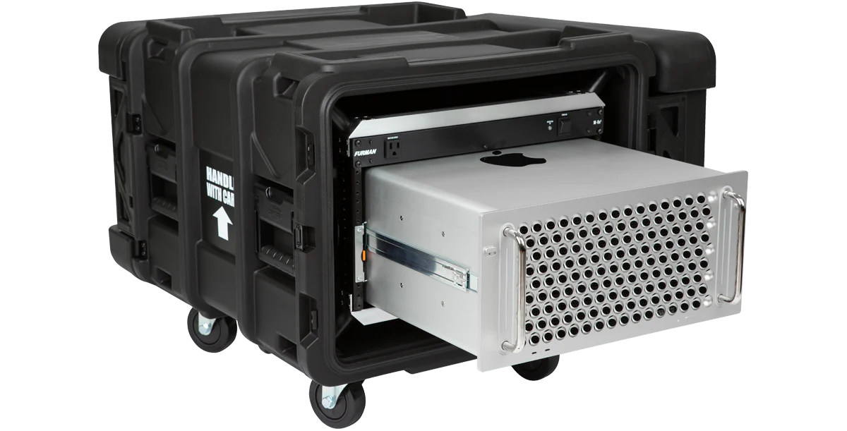 6U 24-inch Deep rSeries Shock Rack - Image 12