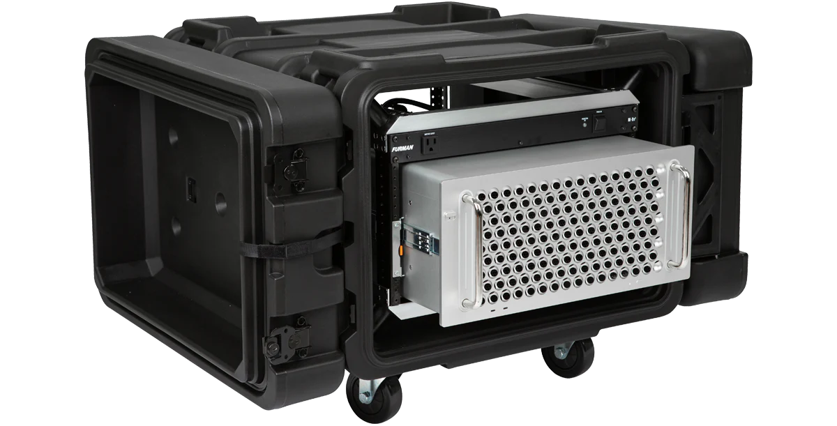6U 24-inch Deep rSeries Shock Rack - Image 21