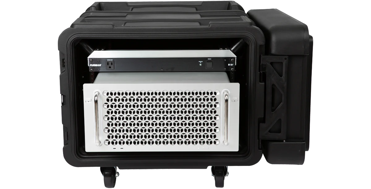6U 24-inch Deep rSeries Shock Rack - Image 3