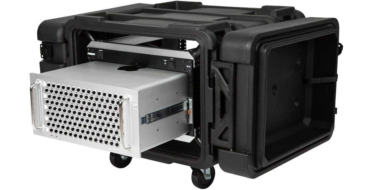 6U 24-inch Deep rSeries Shock Rack - Image 6