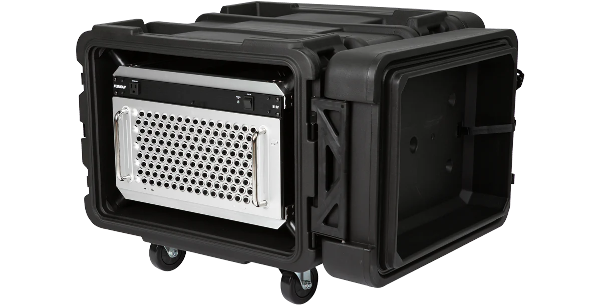 6U 24-inch Deep rSeries Shock Rack - Image 9