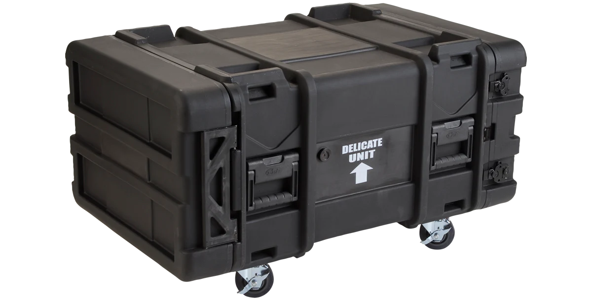 6U 30-inch Deep rSeries Shock Rack - Image 5