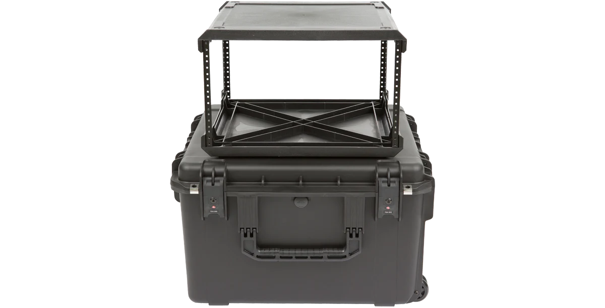 6U iSeries Injection Molded Fly Rack - 20"