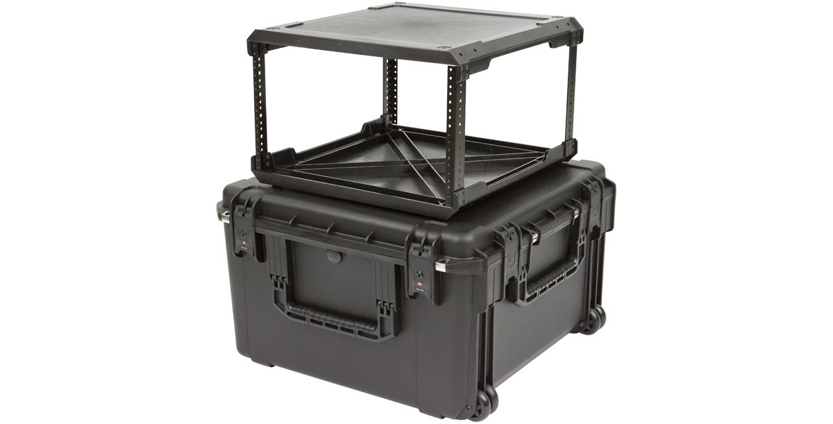 6U iSeries Injection Molded Fly Rack - 20" - Image 2