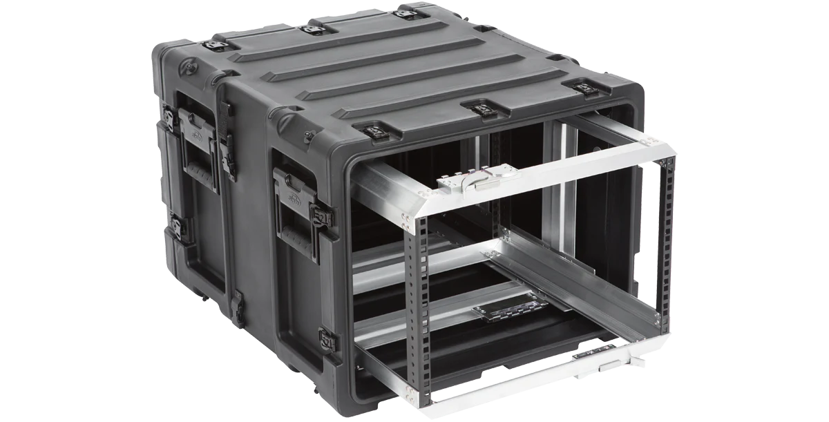 7U 20-inch Deep RR Series Shock Rack