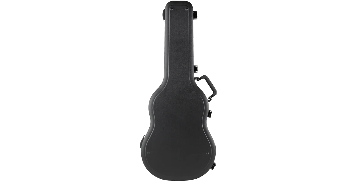 Acoustic Dreadnought Deluxe Guitar Case - Image 4