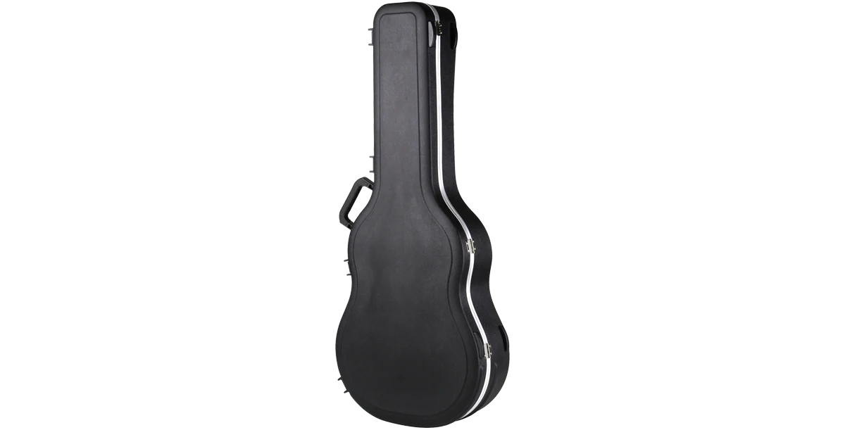 Acoustic Dreadnought Deluxe Guitar Case - Image 5