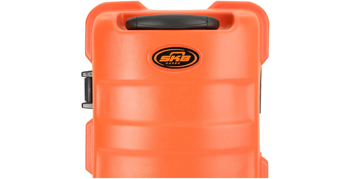 ATA Staff Pro XL Golf Travel Case, Orange - Image 2