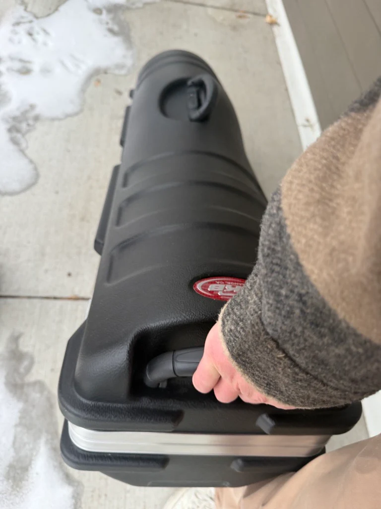 Deluxe Standard ATA Golf Travel Case - Image 8